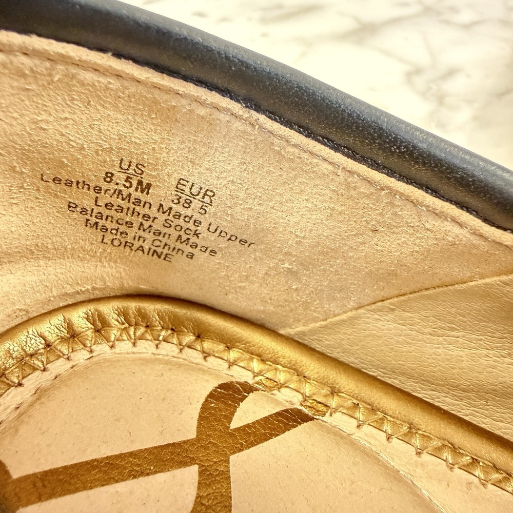 Sam Edelman Loraine Horsebit Cheetah Print Loafers Shoes Women Size 8.5 - Picture 6 of 9